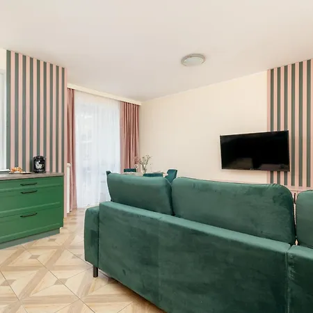 Wyjatkowy Apartament Z Parkingiem Blisko Morza By Noclegi Renters Kołobrzeg Zewnętrze zdjęcie