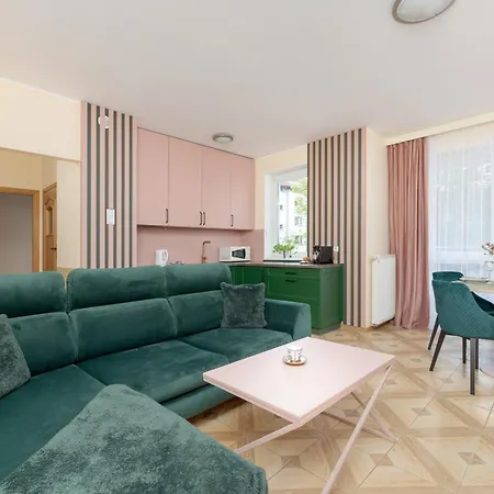 Wyjatkowy Apartament Z Parkingiem Blisko Morza By Noclegi Renters Kołobrzeg Zewnętrze zdjęcie