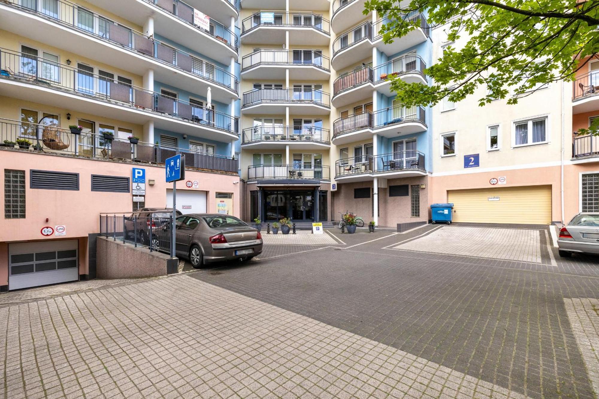 Wyjatkowy Z Parkingiem Blisko Morza By Renters Apartament Kołobrzeg